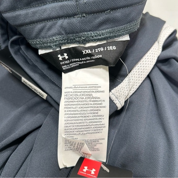 Under Armour Men’s XXL Gray Athletic Performance Tapered Leg Casual Pants NWT - Picture 6 of 12